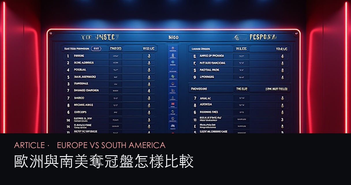 歐洲與南美文章縮圖