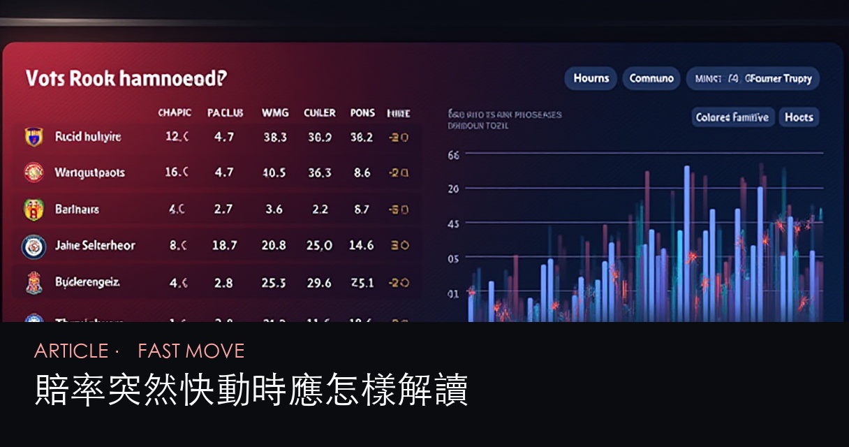 賠率快動文章縮圖