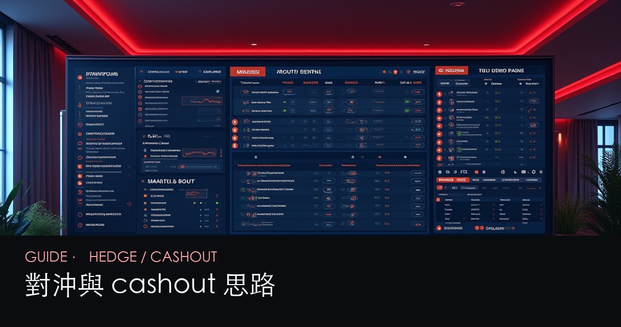 對沖與 cashout 縮圖