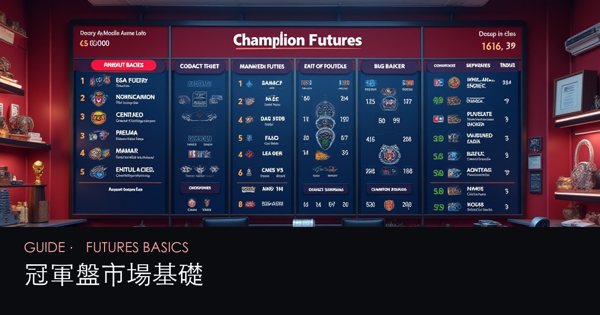冠軍盤基礎指南縮圖