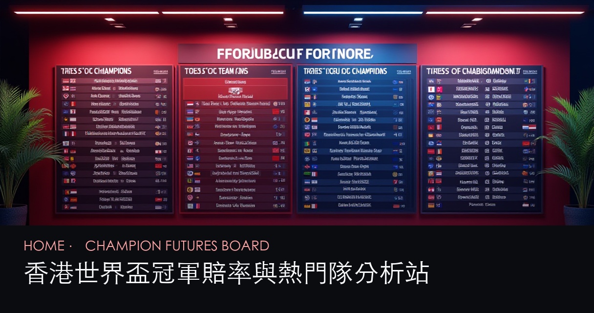 世界盃冠軍賠率 hero